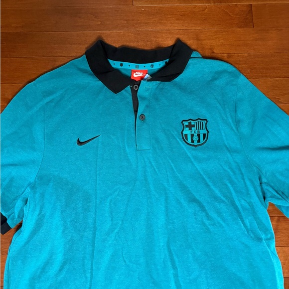 Fc Barcelona 2016-17 Nike Polo Shirt - Picture 4 of 5